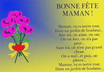 c pour maman